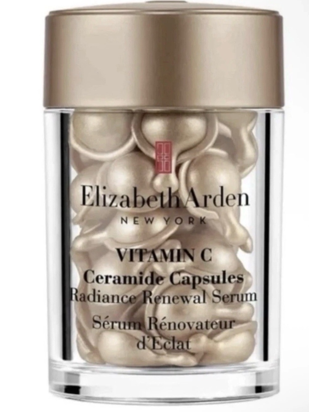 Elizabeth Arden Vitamin C Ceramide Radiance Renewal Serum Capsules NWOB, 30 CT
